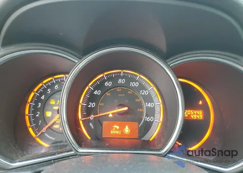 2010 Nissan Murano S from USA, damaged, VIN JN8AZ1MW1AW104451